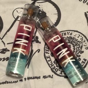 WILD IN PINK “beach hair wave spray”